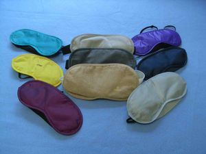 Confortable en velours côtelé compagnie aérienne sommeil eyehade <span class=keywords><strong>bandeau</strong></span> masque pour les yeux - Product Image 4
