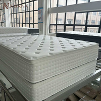 Matelas en mousse à mémoire de forme pliable et compressé Sleep Well orthopédique Twin Full Queen King Size enroulé dans une boîte