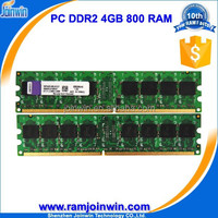 Joinwin Desktop DDR2 8GB 2x4GB RAM ECC NON Free Sample Available in Stock