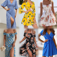 Vente directe fabricant : Vêtements en gros, lots de robes pour femmes, stock de vêtements de marque à prix abordable de Chine