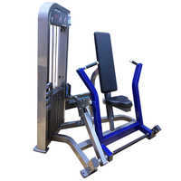 Machine de musculation commerciale pour pression pectorale assise, équipement d'entraînement de force pour la maison et les clubs