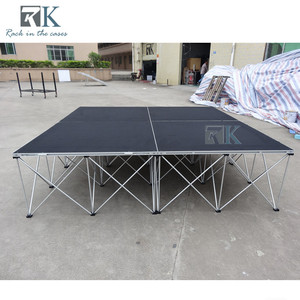 แผงเวทีอะลูมิเนียมแบบพกพาสำหรับงานแสดงสินค้า พร้อมกล่องขนส่ง - Product Image 5