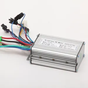 <span class=keywords><strong>Contrôleur</strong></span> de scooter <span class=keywords><strong>électrique</strong></span> 6-Mosfet 15A 24v <span class=keywords><strong>36v</strong></span> <span class=keywords><strong>250W</strong></span> pour kits de vélos <span class=keywords><strong>électrique</strong></span>s avec roue essentielle - Product Image 1
