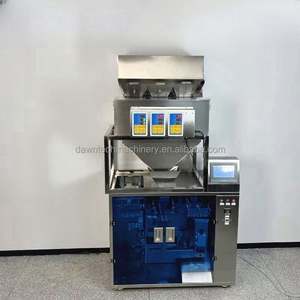 Máquina de Empaquetado Automática para Bolsas con Cierre Vertical, para Café en Grano, Dulces, Nueces, Semillas, Cacahuetes, Granulados, Bolsas Preformadas - Product Image 2