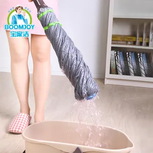 Jesun TV shopping X twist mop floor cleaning products 360 rotating fregona mop factory price microfiber cloths twist mop