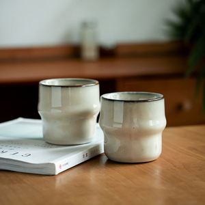 Classic Rustic Vintage Coffee Tableware Ceramic <b>Cup</b> for Home Tea - Product Image 4
