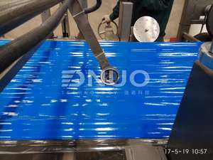 Máquina de Fabricación Continua de Láminas Corrugadas Recubiertas de Gel de Plástico Reforzado con Fibra (FRP) - Product Image 6