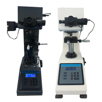 ISO,ASTM Standard Automatic Loading Hand Turret Digital Display Micro Vickers Hardness Tester Knoop Hardness Value HV Scale