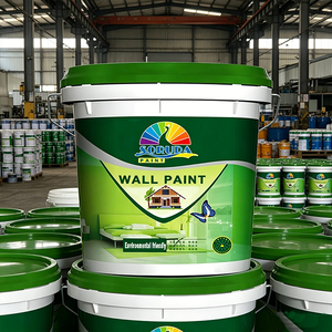 Premium Acrylic Microcement Liquid Wall Paint for Contemporary Bathrooms <b>Floor</b> Paint Wall Paint - Product Image 1