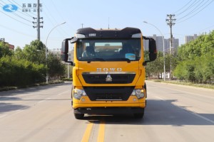 Camión de servicio pesado Guoliu Haowo, puente doble trasero, un remolque, un vehículo de liquidación - Product Image 6