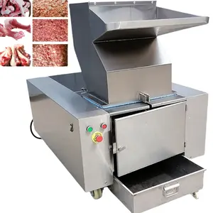 Mais popular Máquina trituradora de pó para frango, carne seca, carne bovina, frango pequena, pasta de osso, triturador em pó, triturador