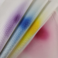 Tissu en cuir PU imperméable, résistant à l'abrasion, anti-moisissure, à changement de couleur par rayonnement ultraviolet, pour sacs, nœuds pour cheveux, chaussures