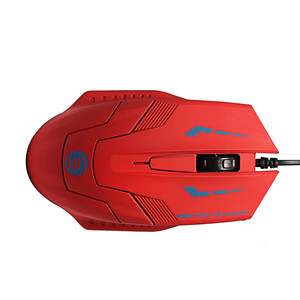 อุปกรณ์เสริมคอมพิวเตอร์ ผู้ผลิตเมาส์แบบมีสาย USB เกม <span class=keywords><strong>LOL</strong></span> เกมมือถือ เมาส์โน้ตบุ๊ก - Product Image 5