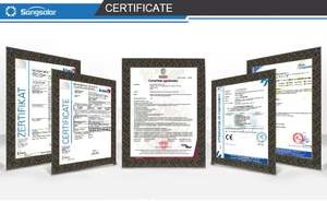 Système de support de carport <span class=keywords><strong>solaire</strong></span> Solution personnalisée Assemblage <span class=keywords><strong>Parking</strong></span> commercial - Product Image 5