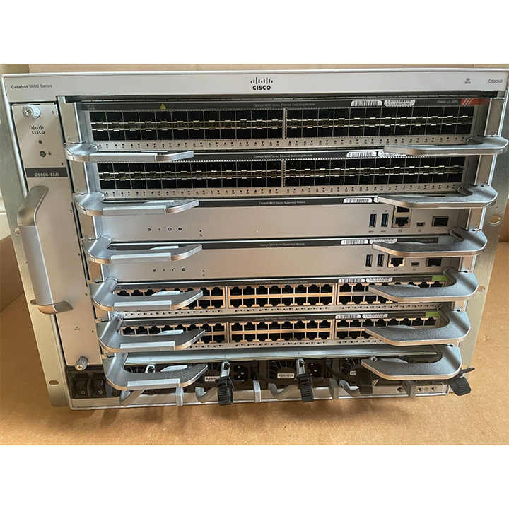 C9606R= Cisco Brand New Original in Box 9600 Series 6 Slot Network ...