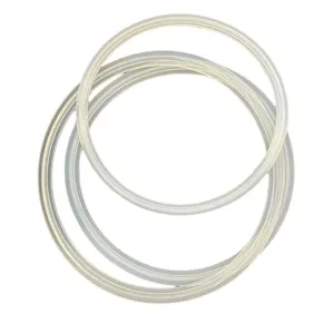 Food Grade Silicone Gasket For Jar Lids Reusable Airtight O Rings Elasticity Washer Gasket For Leak Proof Storage Mason