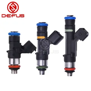 DEFUS New Modified Flow Fuel Injector Nozzle OEM 0280158117 850cc 1000cc 1200cc For Golf Jetta KSM Fuel Injectors