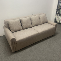 Hotel-Schlafsofa mit Schwamm-Matratze, Anpassbare Schlafcouch für Gästezimmer