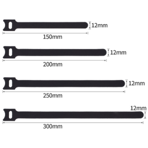 Multi-purpose gancio e Loop personalizzato riutilizzabile nastro magico cavo Organizer cinghie di filo fascette - Product Image 6