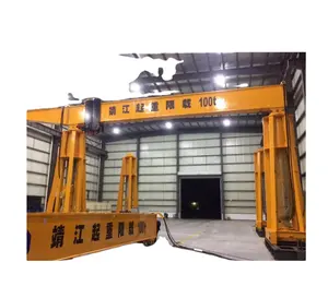 50Ton Rail Container Gantry Crane Hydraulic System New Filled Essential Components-Gear Bearing Pump Engine Motor PLC China's