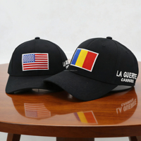 Casquette de baseball en daim à 6 panneaux avec logo brodé personnalisé de haute qualité, logo en relief sur la visière, casquettes snapback, broderie 3D, gorras