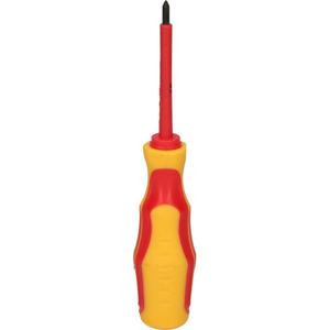 KS ไขควงหุ้มฉนวน1000V แบบ Phillips, ไขควง117.1521 ergotorque VDE Phillips 4042146744499 - Product Image 2