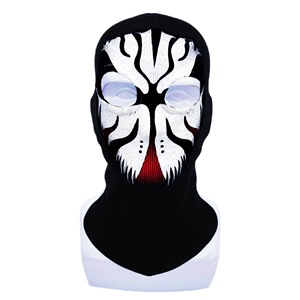 Bandane da Moto per <span class=keywords><strong>Uomo</strong></span> all'Ingrosso, Passamontagna a 2 Fori con Teschio, Maschera da Sci Fantasma, Sciarpa Scheletro, Scaldacollo - Product Image 5