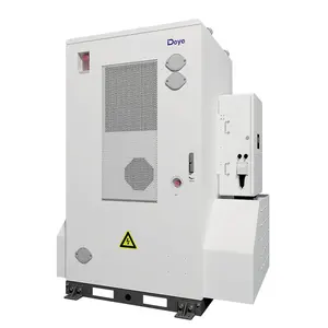 Solution de stockage d'énergie commerciale Deye ESS haute tension série GE-F240 176 kWh 240 kWh 256 kWh Batterie LiFePO4 pour systèmes solaires - Product Image 2