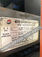 Panel PLC Techmation Q8 (controlador tech2) para máquina de moldeo por soplado de plástico NINGBO QIMING MEPER