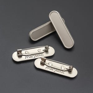 All'ingrosso personalizzato 3D smalto epossidico metallo in lega di zinco adesivi distintivo No Die Fee Logo da artigiani - Product Image 4