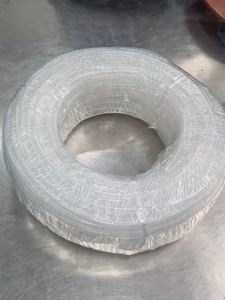 Настраиваемый силиконовый продукт, пищевой класс, высокотемпературный экструдированный гибкий силиконовый вакуумный шланг, силиконовая трубка для автозапчастей - Product Image 4