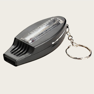 Silbato de Emergencia Multifuncional 4 en 1 de Alta Frecuencia con Brújula y Termómetro - Product Image 3