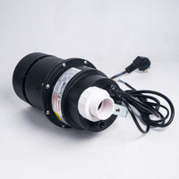Welltry 220V/110V Souffleur d'air chauffant pour spa, Pompe de hydromassage, Chauffe-eau, Pompe à remous pour baignoire, Fourniture d'usine