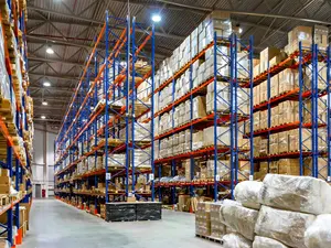 Selective Industrial Warehouse Racking Warehouse Racking Storage Systems Steel Heavy Duty Selective Pallet Rack