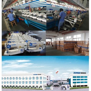 Zoyer Double-Head <b>Sewing</b> <b>Machine</b> <b>Automatic</b> Bag Applicator Garment Processing Equipment - Product Image 3
