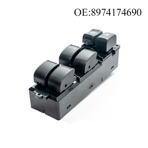 Interrupteurs/Boutons de Vitre de Voiture Suzuki D-Max 8974174690, Matériel ABS, Tension 12V, État Neuf et Occasion, Numéro de Pièce 8-97417469-0 - Product Image 2