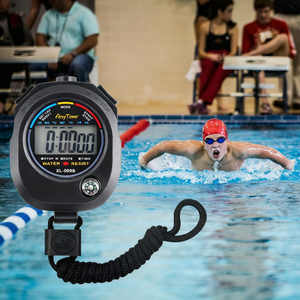 Chronomètre électronique <span class=keywords><strong>de</strong></span> sport, chronomètre <span class=keywords><strong>d</strong></span>'arbitre, double mémoire, alarme hebdomadaire, affichage <span class=keywords><strong>de</strong></span> l'heure 12/24H, montre pour les coureurs sportifs - Product Image 6