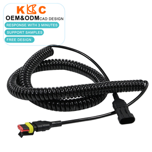 KC 1.5mm 系列 PVC 防水超级密封电线连接器 16 AWG 公/母插头套装，适用于汽车、卡车车辆 - Product Image 2