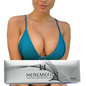 Relleno Dérmico de Ácido Hialurónico Reticulado Listo para Enviar, para Levantamiento de Senos y Contorno de Pecho, Inyección para Aumento de Senos 50ml CE - Product Image 3