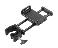 Support de tablette E-IMAGE PAD-C1 avec rotation à 360 degrés en aluminium pour iPad de 8 à 13 pouces