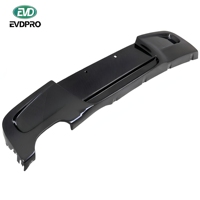 Diffuseur arrière en fibre de carbone pour BMW Série 1 E87 2007-2010 (uniquement pour pare-chocs M-Sport)