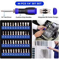 Kit de tournevis magnétique de précision Ultimate 191 en 1, complet, professionnel, pour la réparation d'ordinateurs, de téléphones portables et d'ordinateurs portables, avec embouts Torx