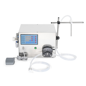 Machine de remplissage semi-automatique à pompe péristaltique de bureau pour parfum, huile essentielle, cosmétiques, désinfectant pour les mains, boissons - Product Image 6