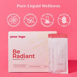 プライベートラベルコラーゲン液体とゼリー飲料サプリメント美容肌経口液体コラーゲンドリンク - Product Image 4