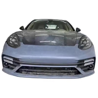 Kit carrosserie complet (pare-chocs avant et arrière, capot) pour Porsche Panamera 970 970.1 970.2 – Amélioration vers l'ensemble pare-chocs 971 avec calandre et lèvre arrière