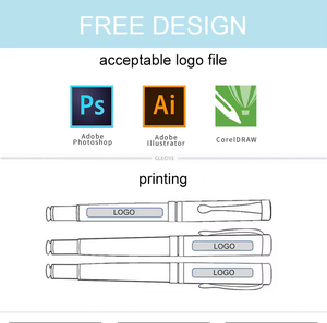 Ide produk baru 2025 pulpen Logo kustom pena Promosi logam warna-warni dengan hadiah iklan ukiran yang dipersonalisasi - Product Image 5