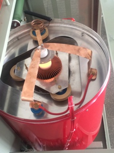 Nhựa RF Máy hàn dao động trống tần số cao dao động thùng để bán - Product Image 4