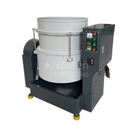 Machine de finition centrifuge de 120 L pour le détartrage et le nettoyage des surfaces métalliques avec décharge automatique
