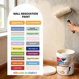 Scellant mural en <span class=keywords><strong>latex</strong></span>, crème de réparation murale imperméable, <span class=keywords><strong>peinture</strong></span> <span class=keywords><strong>acrylique</strong></span> non toxique <span class=keywords><strong>pour</strong></span> usage domestique - Product Image 5