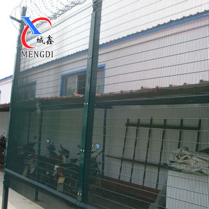 Nam Phi chống leo lên hàng rào tấm 358 dây lưới cho hàng rào an ninh cao - Product Image 3